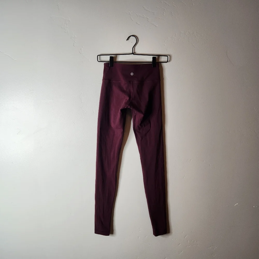 Lululemon Wunder Under Full Length High Rise Tight Size 4 - Picture 3 of 7